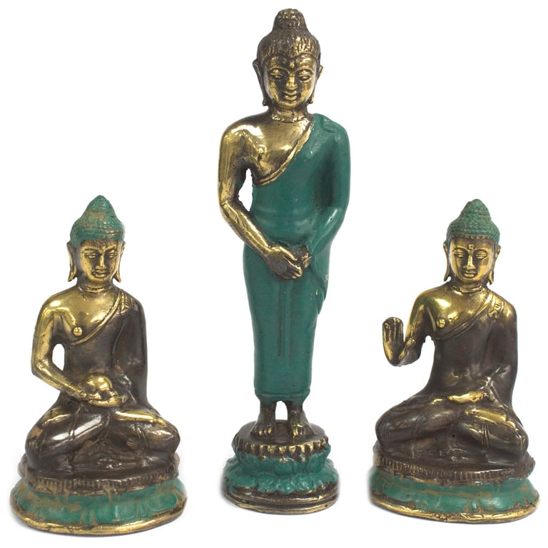 Standing Buddha Statue - Meditative Figure for Home Decor - Zen Living