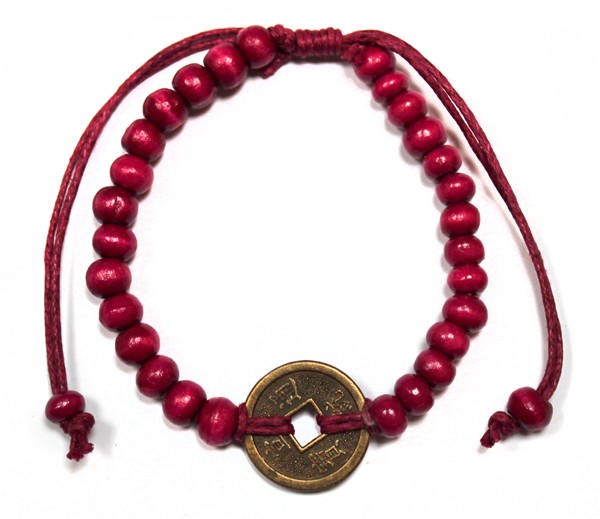 Good Luck Red Feng Shui Bracelet - Attract Prosperity and Positive Energy to Your Home