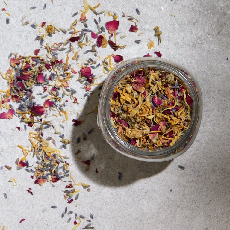 Botanical Facial Steam Blend - Natural Skincare Treatment 250g