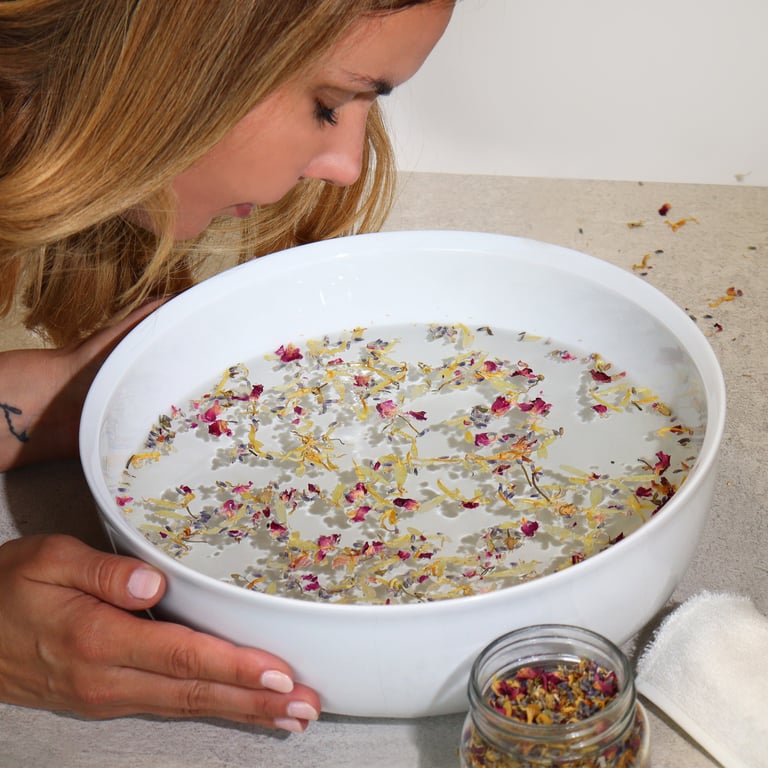 Botanical Facial Steam Blend - Natural Skincare Treatment 250g