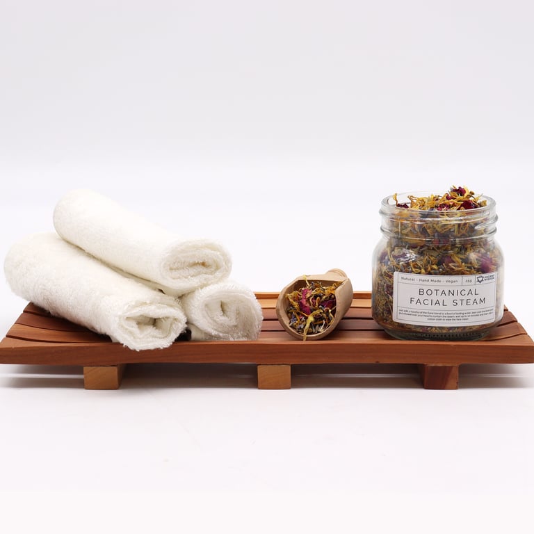 Botanical Facial Steam Blend - Natural Skincare Treatment 250g