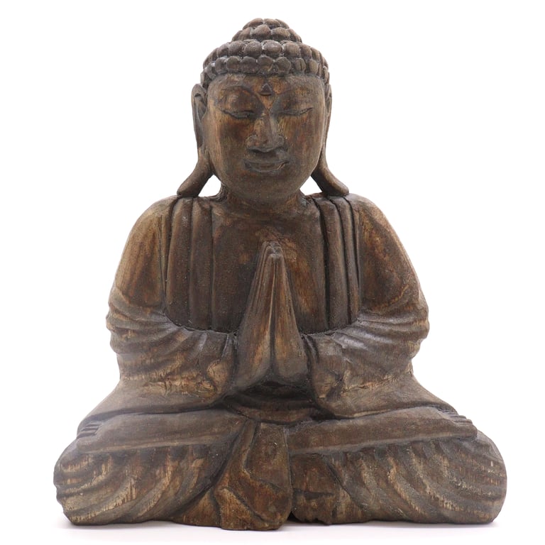 Feng Shui Set (Grey & Black) - Buddha Om Sculpture