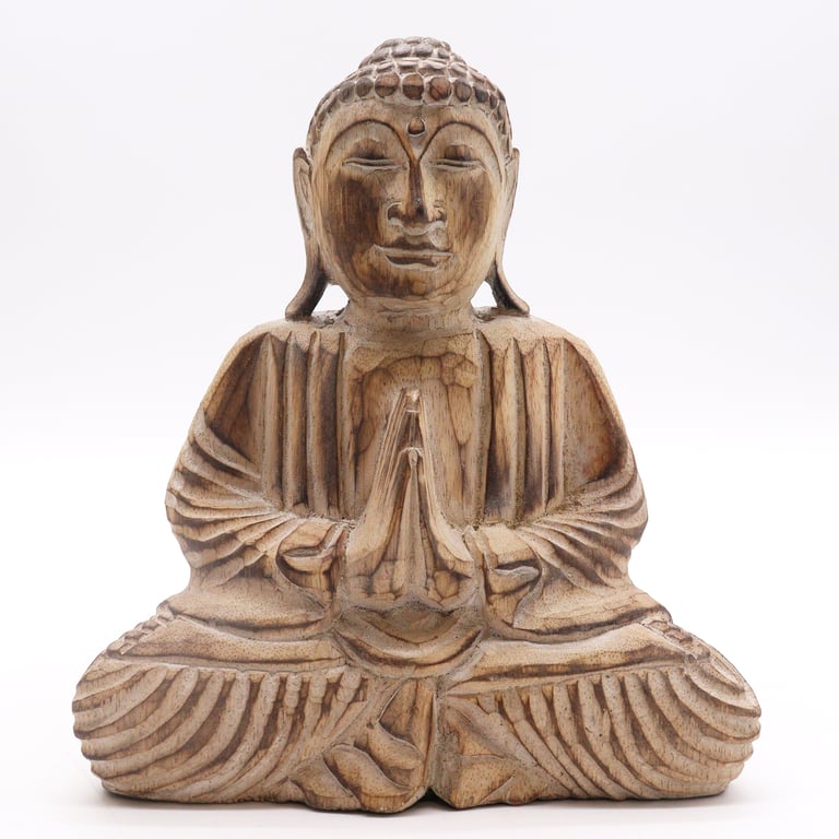 Feng Shui Mandala Set (Natural Buddha) - Classic Aesthetics, Serene Home Decor