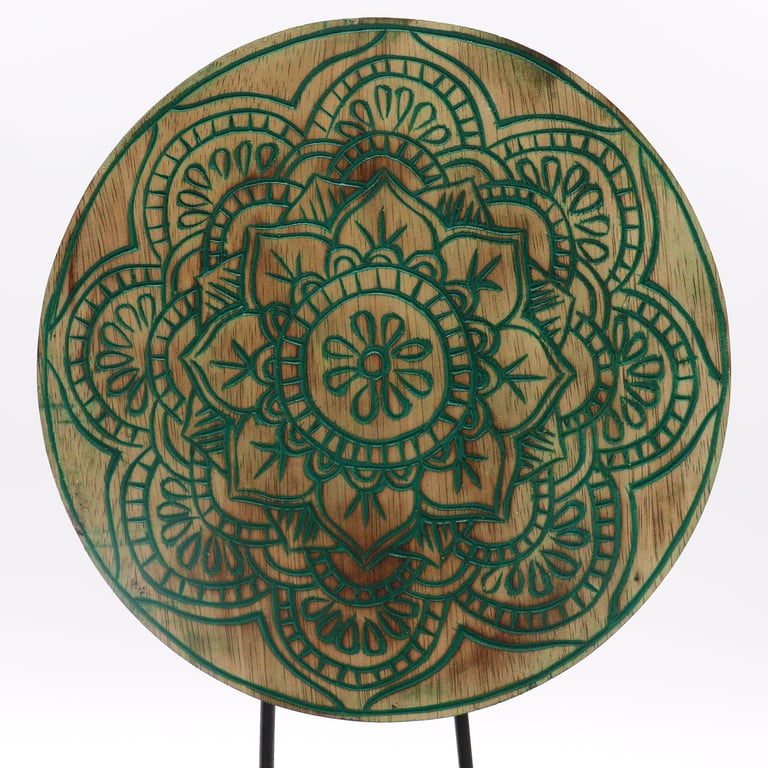 Feng Shui Green Buddha Knot Statue - Buddha Feng Shui Set by Brand Name