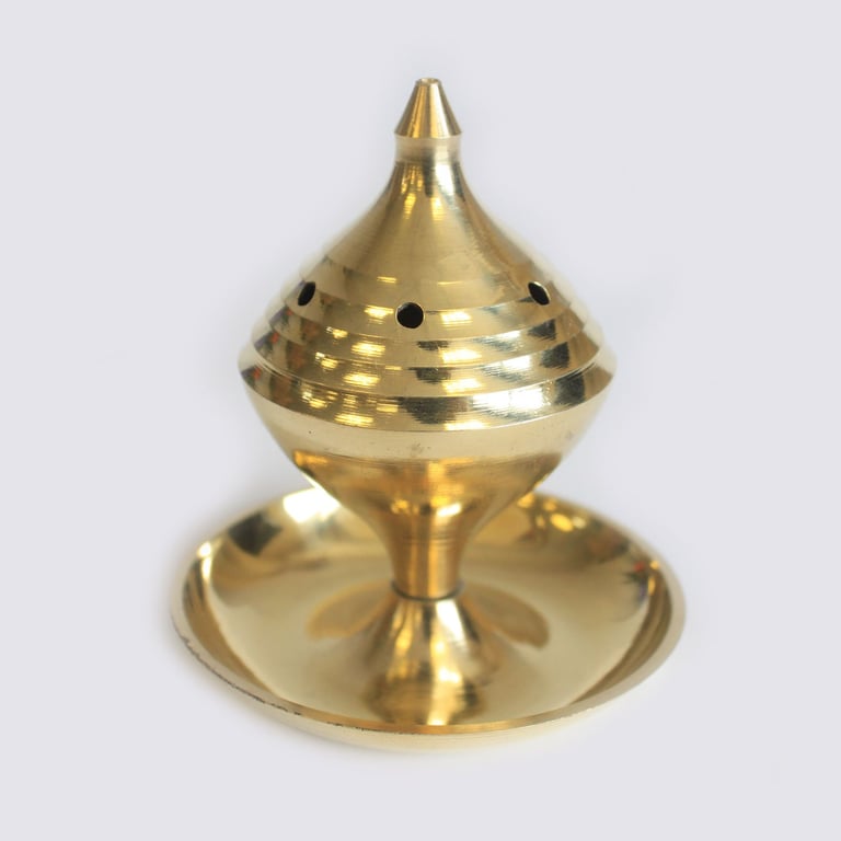 Spiritual Aromatherapy Incense Holder - Meditation Scented Burner for Home Decor