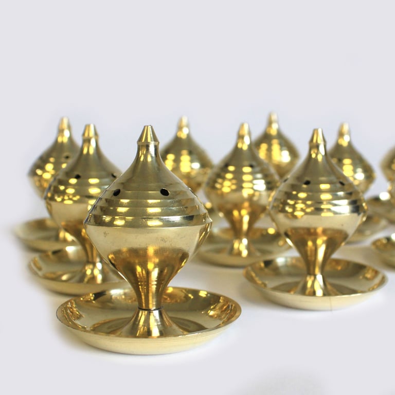 Spiritual Aromatherapy Incense Holder - Meditation Scented Burner for Home Decor