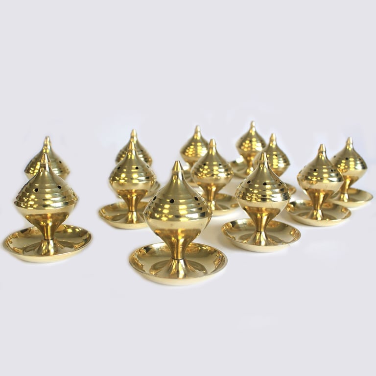Spiritual Aromatherapy Incense Holder - Meditation Scented Burner for Home Decor