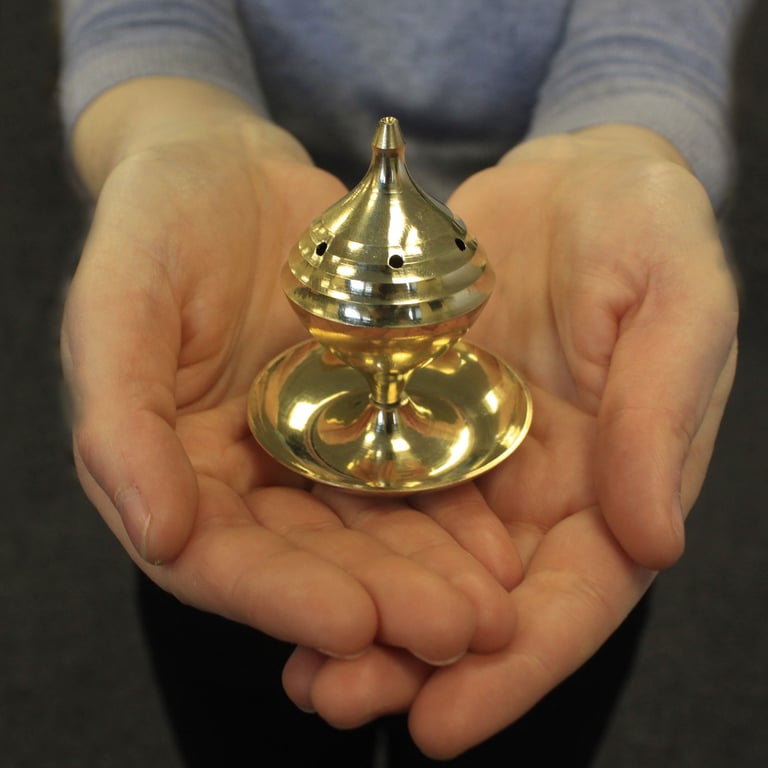 Spiritual Aromatherapy Incense Holder - Meditation Scented Burner for Home Decor