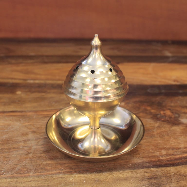 Spiritual Aromatherapy Incense Holder - Meditation Scented Burner for Home Decor