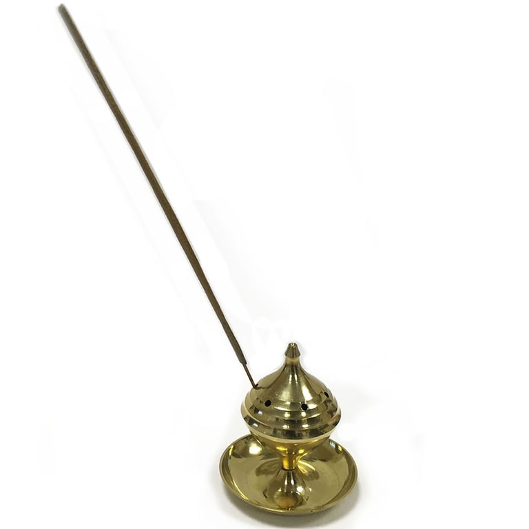 Large Wooden Scented Incense Burner Holder Stand for Meditation and Relaxation