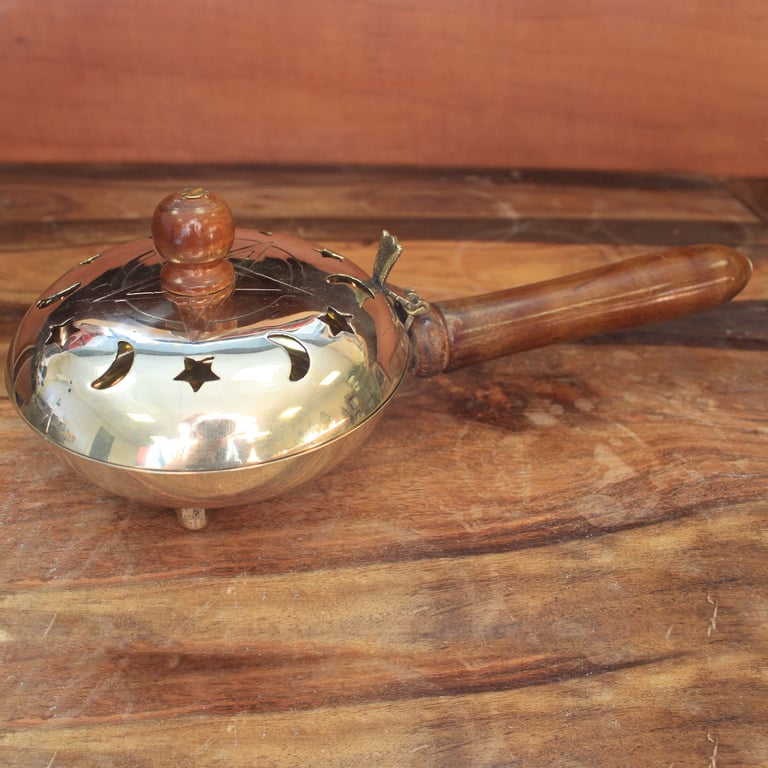 Incense Holder - Decorative & Functional - Pentagram Incense Butler