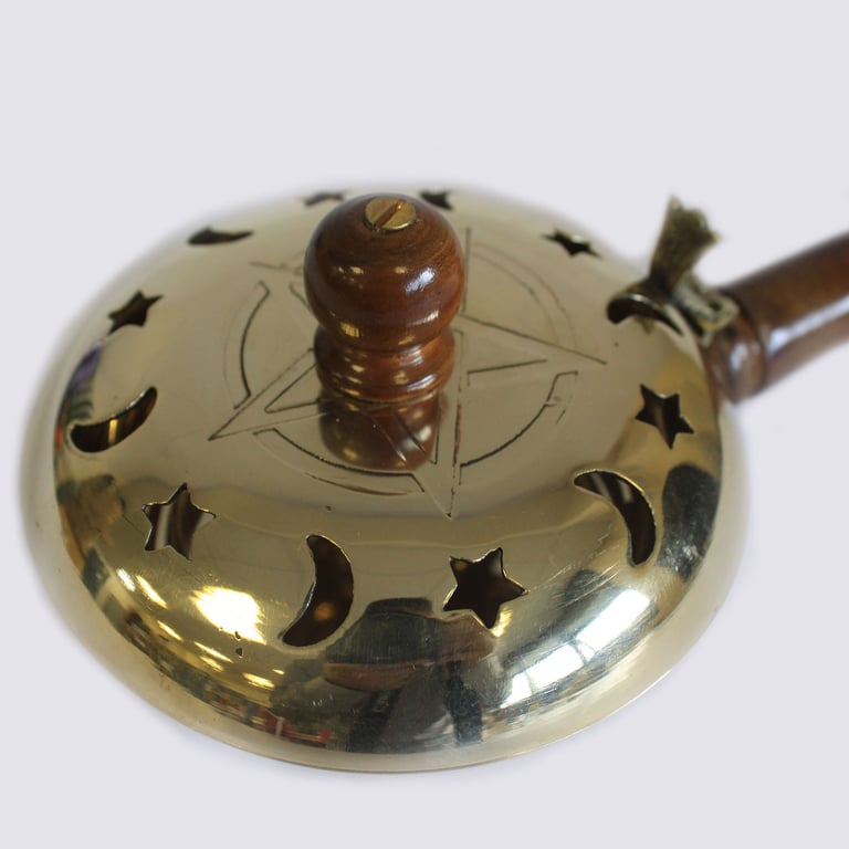 Incense Holder - Decorative & Functional - Pentagram Incense Butler
