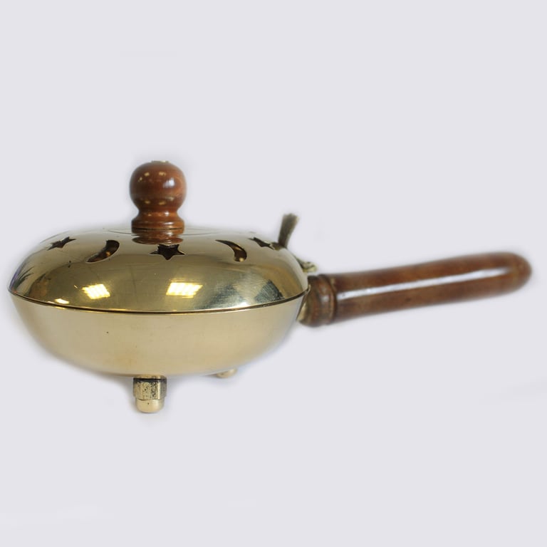 Incense Holder - Decorative & Functional - Pentagram Incense Butler