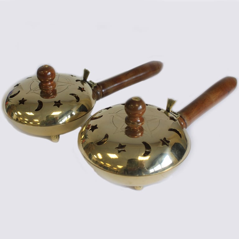 Incense Holder - Decorative & Functional - Pentagram Incense Butler
