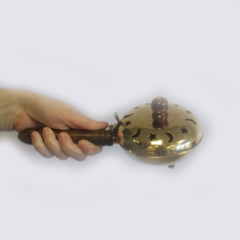 Incense Holder - Decorative & Functional - Pentagram Incense Butler