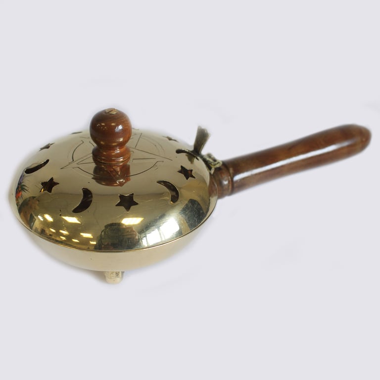 Incense Holder - Decorative & Functional - Pentagram Incense Butler