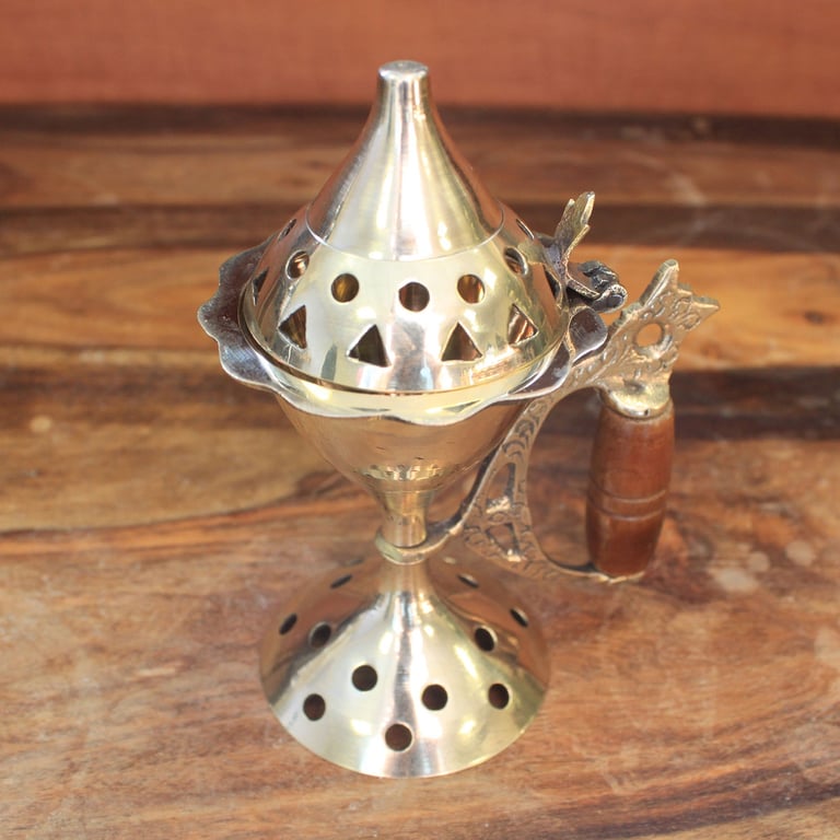 Cone Burner with Handle - Portable Camping Stove Cooker