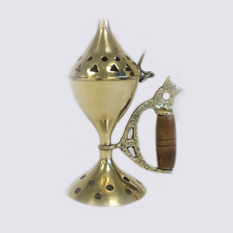 Cone Burner with Handle - Portable Camping Stove Cooker