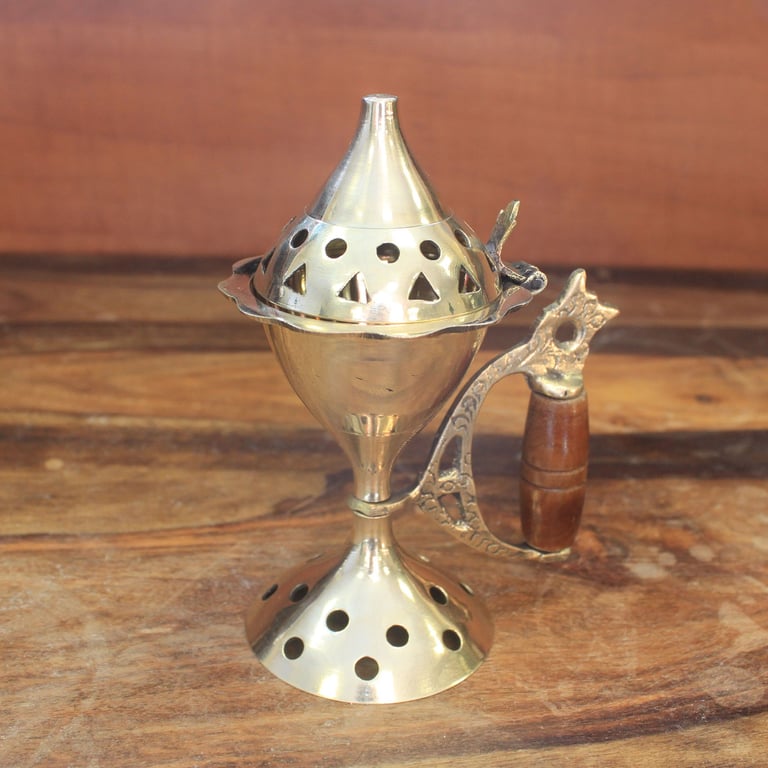 Cone Burner with Handle - Portable Camping Stove Cooker