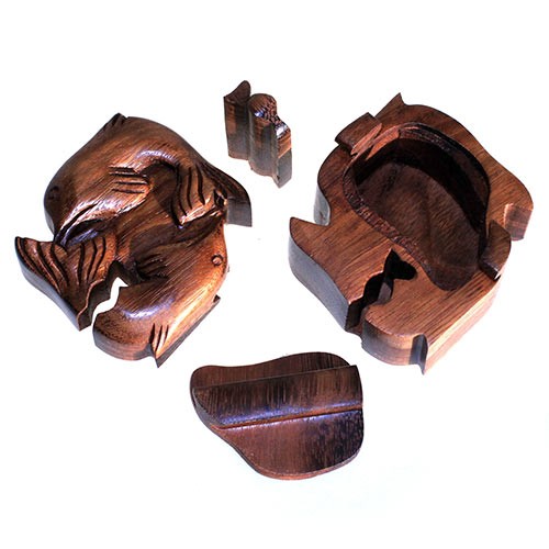 Bali Magic Box - Interactive Ocean Learning Toy for Kids with Dolphins