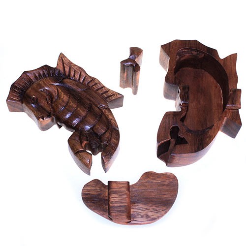 Sea Horse Figurine - Handcrafted from Bali Magic Box