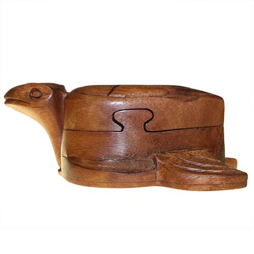 Bali Magic Box - Personalized Tortoise Themed Gift Box