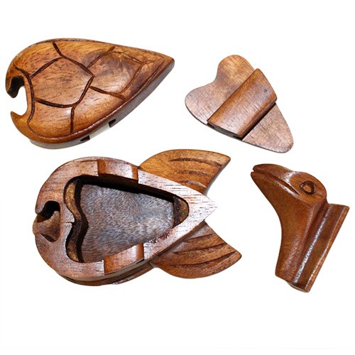 Bali Magic Box - Personalized Tortoise Themed Gift Box