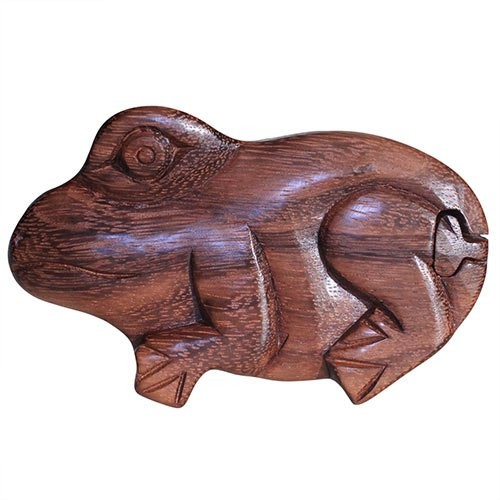 Bali Magic Box - Transforming Frog to Toad Pet Toy