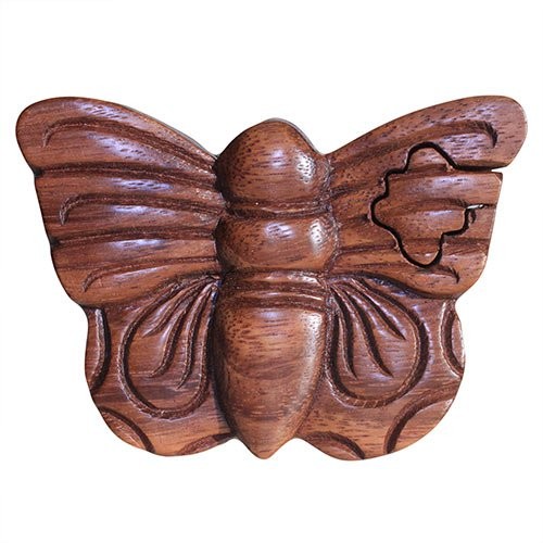 Bali Magic Box - Unique Butterfly Gift Packaging