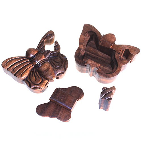 Bali Magic Box - Unique Butterfly Gift Packaging