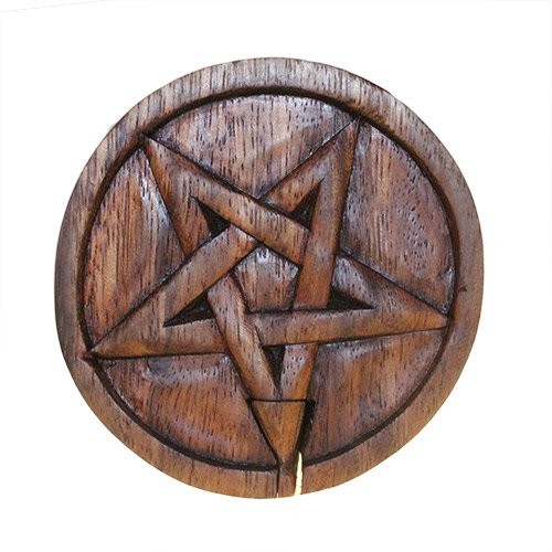 Bali Magic Box - Pentagon Wooden Travel Puzzle Game