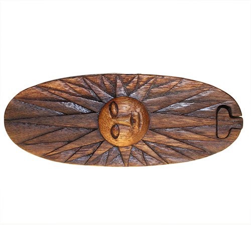 Sunset Decorative Bali Box - Handcrafted, Eco-Friendly Design