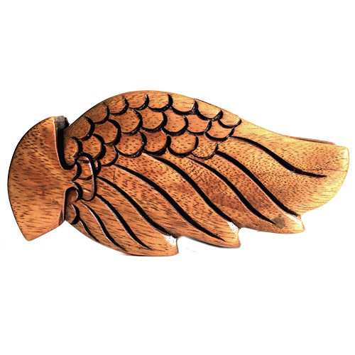 Angel Wing Bali Box - Handcrafted Jewelry - Artisan Collection
