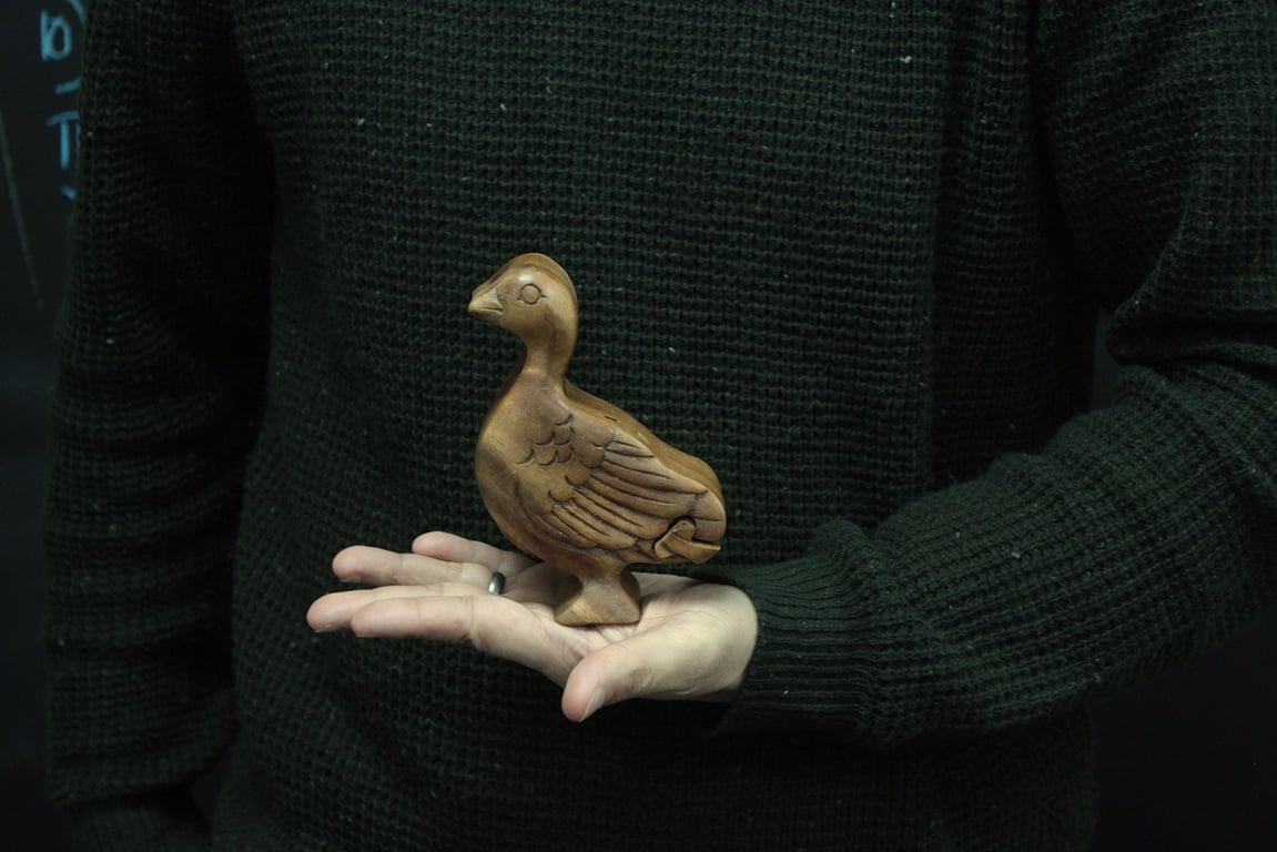 Bali Magic Box - Pretty Duck Handcrafted Indonesian Decoration for Kids and Home Decor