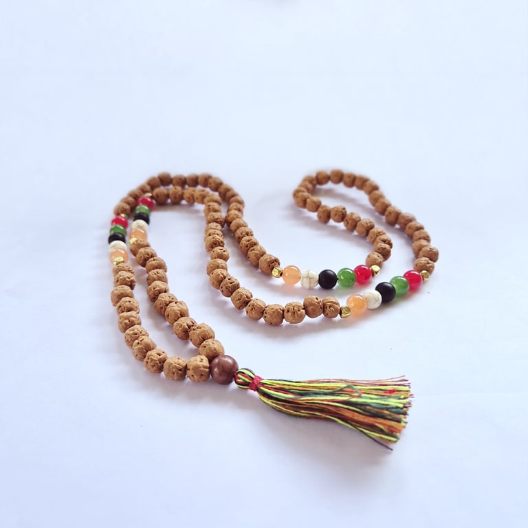 Necklace - Bali Mala Five Element Talisman