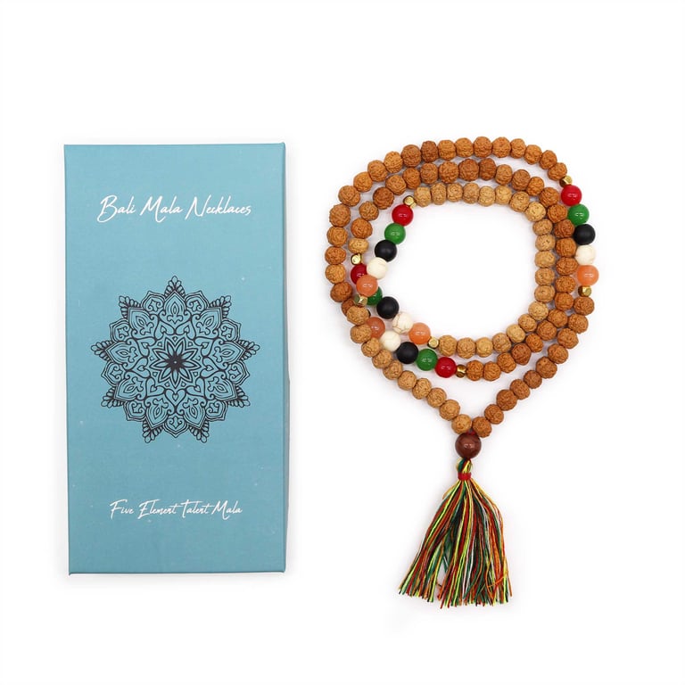 Necklace - Bali Mala Five Element Talisman