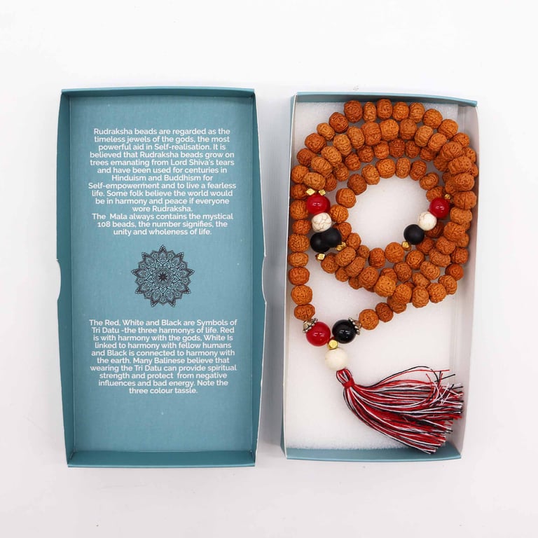 Bali Mala Necklace - Protection & Harmony Jewelry