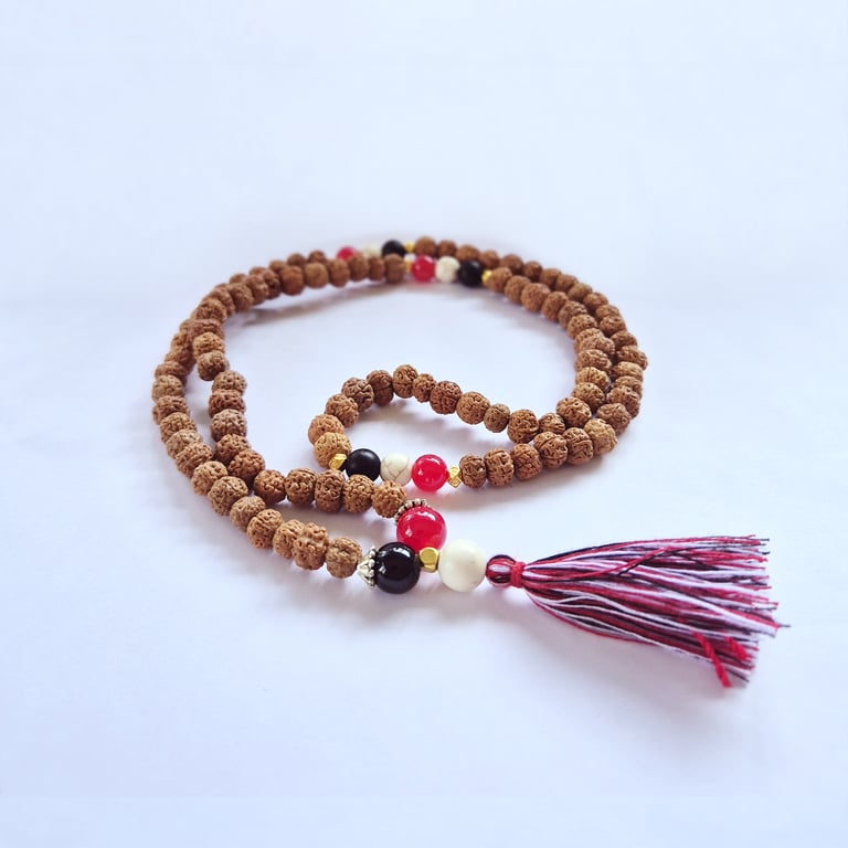 Bali Mala Necklace - Protection & Harmony Jewelry