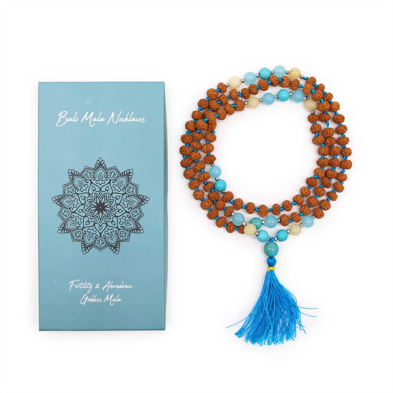 Fertility & Abundance Bali Mala Necklace - Charming Accessory by Your Brand