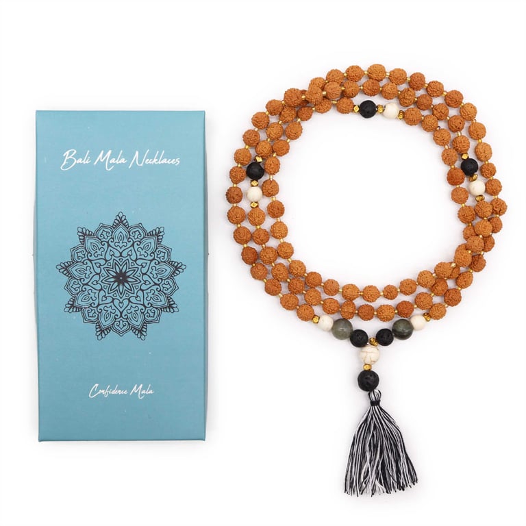 Bali Mala Necklace - Adornance & Confidence Boosting Accessory