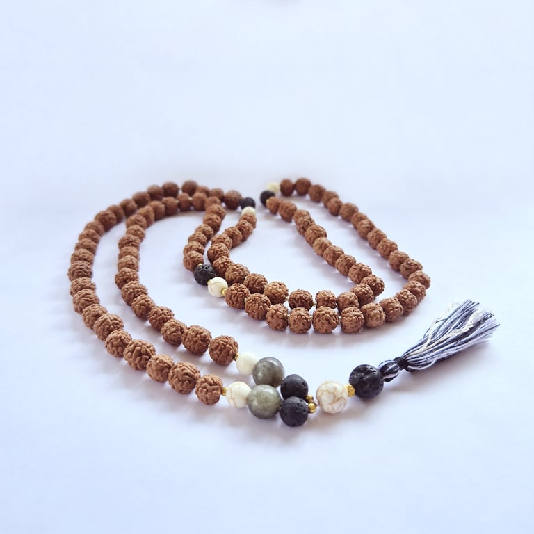 Bali Mala Necklace - Adornance & Confidence Boosting Accessory