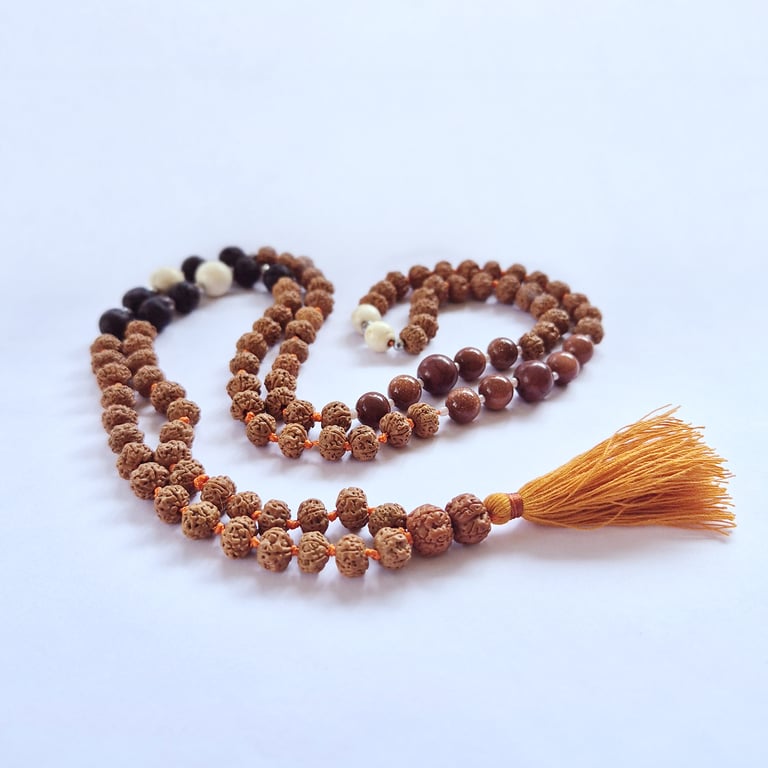 Bali Mala Necklace - Earth Element Necklace (Bali)