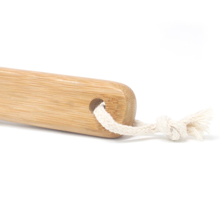 Natural Bristle Beard Brush - Mens Facial Hair Grooming Tool