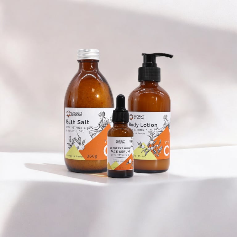 Organic Skincare Ritual - Radiant Glow Booster - Goddess s Glow