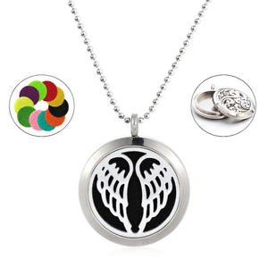 Essential Oil Diffuser Necklace Set - Aromatherapy on-the-go - Brand Name
