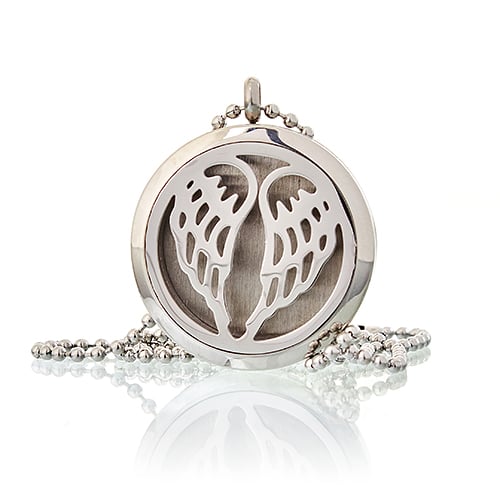 Essential Oil Diffuser Necklace Set - Aromatherapy on-the-go - Brand Name