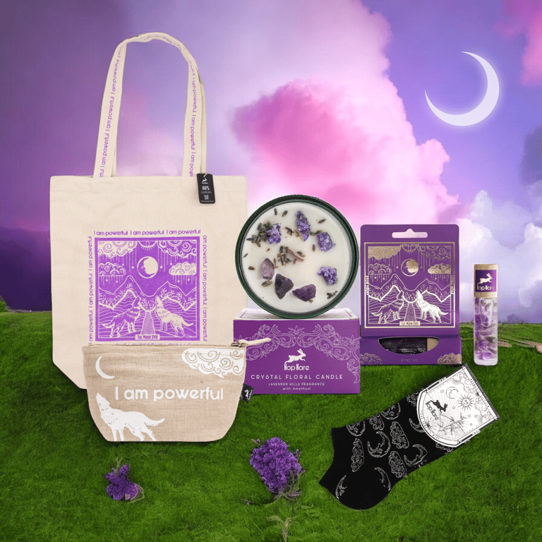 Essential Oil Diffuser - Aromatherapy & Mood Enhancement - Hop Hare Mystic