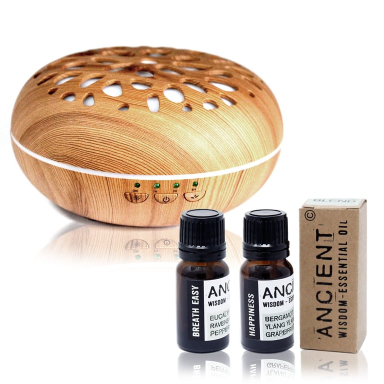 Aroma Diffuser Set - Essential Oil Dispersion (Oslo Model)