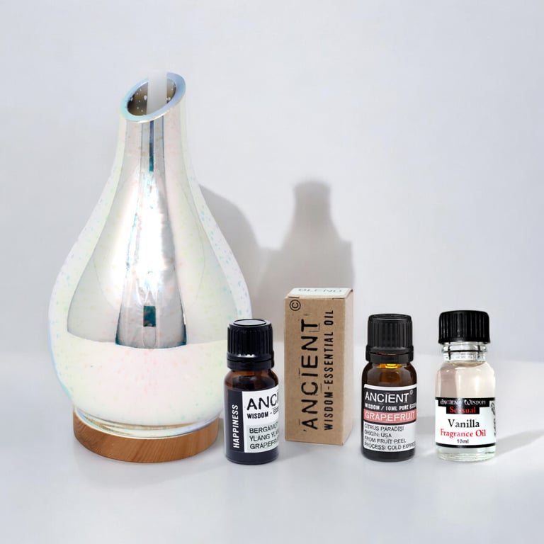 Aroma Diffuser Set - Essential Oil Dispersion by Ibiza