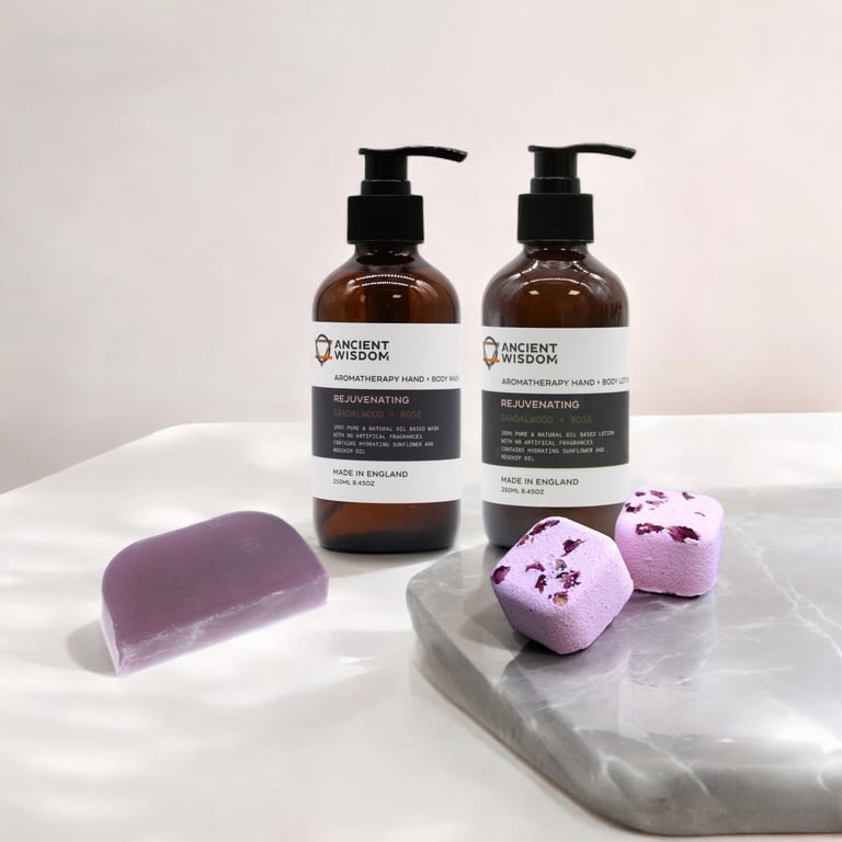 Aromatherapy Shower Kit - Invigorating Essential Oils & Diffuser - ZenRelax Co.